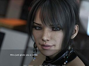 where the anime game hentai story began in part 19 😊