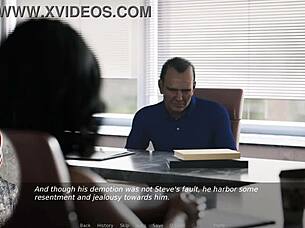 ms denvers, milf teacher in torn stockings drives me wild