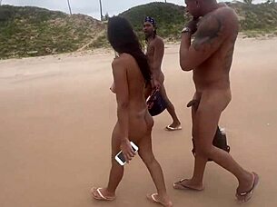 i went to a nudist beach in bahia to enjoy the scenery