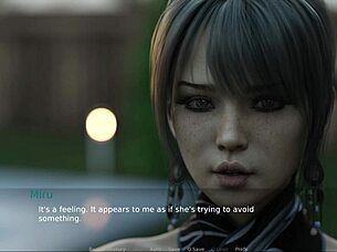 where the anime game hentai story began in part 19 😊