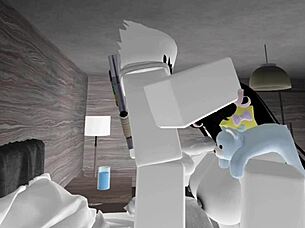 Roblox condo ghosts fuck each other, they say.