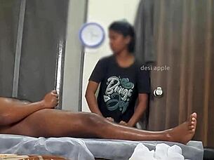 HAPPY ENDING CAUGHT IN HIDDEN CAM