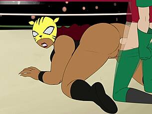 Detailed Scene In 18Titans Part 13 Featuring Jinx