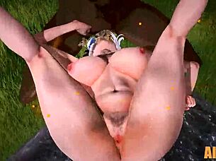 Shenhe In An Exciting Adventure!