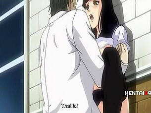 Old teacher fucks naive lesbian students to convert them