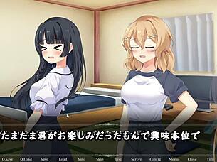 august gap trial version with machine translated subtitles in anime game