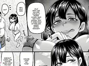 Going on vacation to the beach turns to casual sex with anime?