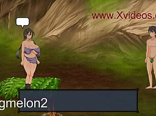 Playing Mad Island Hentai Game