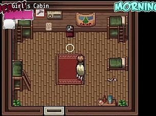 Hentai game with zombies retreat and various items