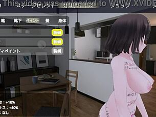 Sereka-san exposes herself in a naked coat outdoors without being noticed on 2024-05-22