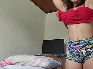 Finally cumming inside friend's hot girlfriend