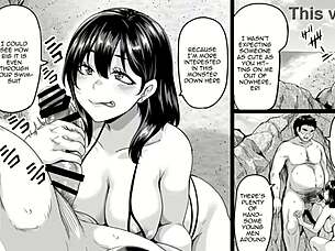 Going on vacation to the beach turns to casual sex with anime?