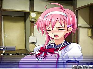 Apartment Of Love Ep 11 Features Double Penetration In Game Anime