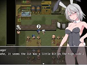 Grace In The Labyrinth Town Part 1: Game Anime Humiliation Hentai!