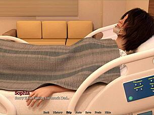 In my new memories 64, anime adventures unfold casually