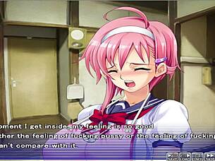 Apartment Of Love Ep 11 Features Double Penetration In Game Anime