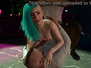 Teen Bar Slut Gets Sexy Holes Filled with Cock and Cum!