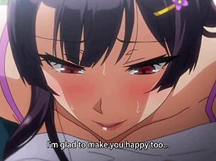 Erotic scenes with ahegao fetish and animehentai tags