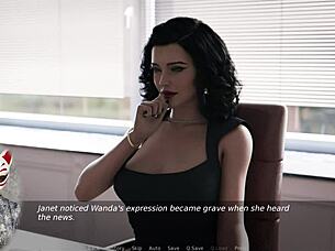 ms denvers, milf teacher in torn stockings drives me wild