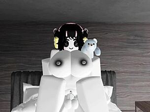 Roblox condo ghosts fuck each other, they say.