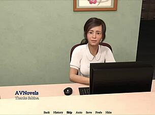 my new memories 23 with cute anime girls 😊