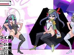 yo, check these wild Buzama3 futanari animations! 🎮