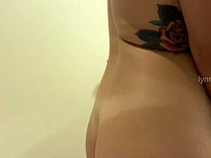 morbid sex with stepsister-in-law in bathroom while wife shops.