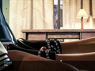 Horny Heroine Ingrid Milked in Gangbang