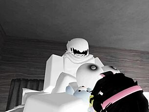 Roblox condo ghosts fuck each other, they say.