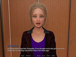 In my new memories 64, anime adventures unfold casually