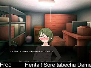 Adult anime featuring a hot hentai afternoon with a tabcha lady