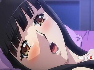 Old teacher fucks naive lesbian students to convert them