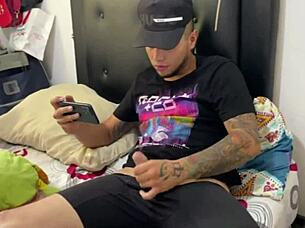 My Nympho Stepsister Always Begs for Wild Interracial Homemade Action