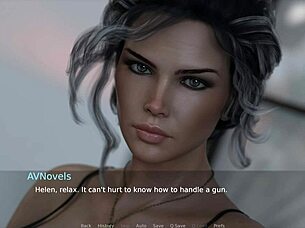 where the anime game hentai story began in part 19 😊