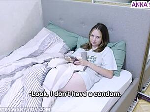 He accidentally cum inside me when I let him fuck me without a condom in college, it was kinky