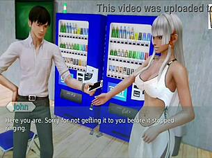 In Academy 150, the game anime hentai begins with intense scenes