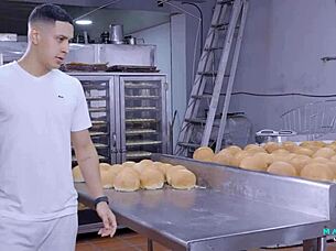 Mariana Martix Shares Baker's Cum Story