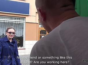 Secretary Picked Up And Fucked Hard In Van With Mea Melone And Wendy Moon