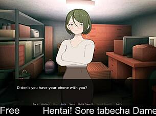 Adult anime featuring a hot hentai afternoon with a tabcha lady