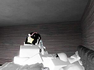 Roblox condo ghosts fuck each other, they say.