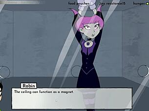 Detailed Scene In 18Titans Part 13 Featuring Jinx