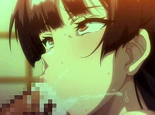 Erotic scenes with ahegao fetish and animehentai tags