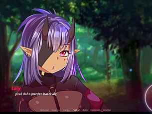 Lucy faces problems in dating game adventure