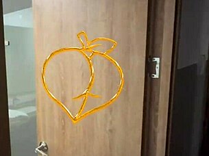 My step cousin spies and fucks me hard