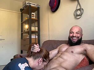 My muscular sadomasochistic professor ravaged me completely after the workout?