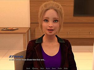 In my new memories 64, anime adventures unfold casually