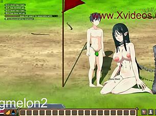Playing Mad Island Hentai Game