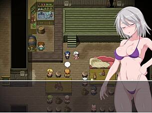 Grace In The Labyrinth Town Part 1: Game Anime Humiliation Hentai!