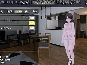 Sereka-san exposes herself in a naked coat outdoors without being noticed on 2024-05-22