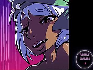 Riley Reid as dirty school girl in knee high socks